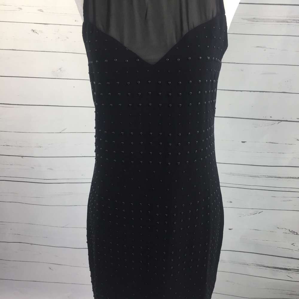 👻 Adelyn Rae Womens Black Sleeveless dress